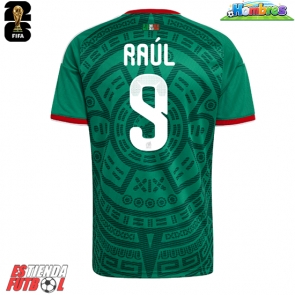 México Raul Jimenez #9 Primera Equipación Mundial 2026 Manga Corta México Raul Jimenez #9 Primera Equipación Mundial 2026 Manga Corta